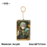 miHoYo Genshin Impact Faruzan Alhaitham Kaveh Badge Pendant Colored Paper Game Accessories